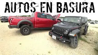 💩ENCONTREI DINHEIRO E OUTRAS COISAS NO LIXÃO DE CARROS NOS ESTADOS UNIDOS!!