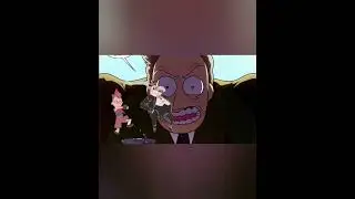 Буржуй и пионер ходят по местам в Рик и Морти