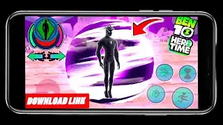 BEN 10 FAN MADE MOBILE GAME