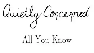 Quietly Concerned - 