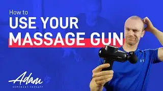 How To Use A Massage Gun
