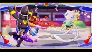 Umbreon new battel pass - S23 Trailer • Pokemon unite