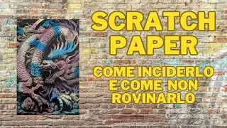 Come incidere a laser .. Scratch Paper
