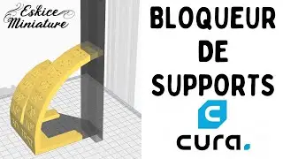 Bloqueurs de Supports sur CURA - TUTO