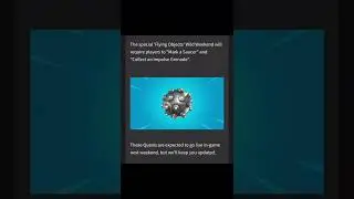 Fortnite Leak: Saucers to be unvaulted soon | No Sweat Summer #shorts #fortnite #fortnitechapter3