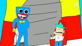 No More Hugs Meme || Fnf Vs Poppy Raptime (Fnf + Poppy Playtime)