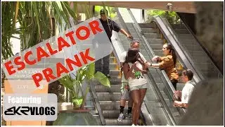 Hawaii Escalator PRANK