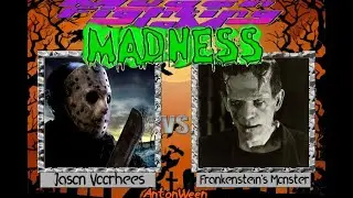 Mugen Fighting Jam Madness ANTONWEEN: Jason Voorhees vs. Frankenstein's Monster
