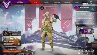 Apex Legends bug fix no cap