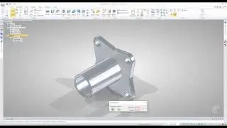 Solid Edge Macro Tutorial with C# - 19 - Create a Feature Mirror