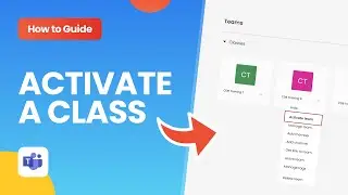 (2 Minute Guide) HOW TO: Activate a Class Team in New Microsoft Teams