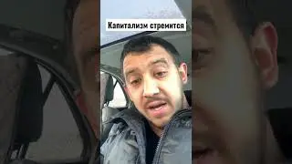 Капитализм стремится 