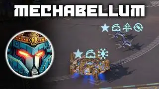Verteidigung mit Wraith & Phoenix | Mechabellum