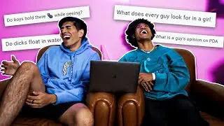 ANSWERING QUESTIONS GIRLS ARE TOO AFRAID TO ASK GUYS
