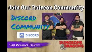 D&D Tips | Join Our Discord Community | 1 Minute Dungeons & Dragons Tips