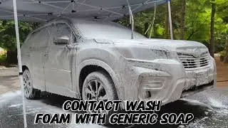 Car detailing HOW TO do an Exterior Deep Cleaning - ASMR Foam Cannon