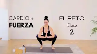 🔥 ¡Esculpe tu Cuerpo con tu PROPIO PESO! 🔥 (Reto Cardio + Fuerza - Clase 2)