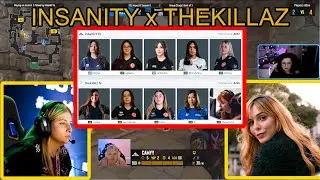 Insanity x TheKillaz - Ancient - ESL Impact League Season 6
