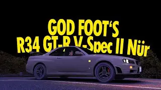 God Foot's Skyline GT-R | Initial D Carpack Part 14 