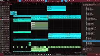 future bass/j-core intro