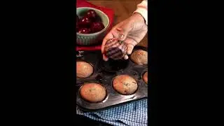 plums cupcake / evening snack