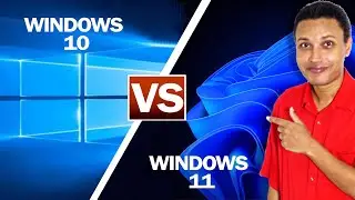 THE MAJOR DIFFERENCES BETWEEN WINDOWS 10 AND WINDOWS 11 (EVERYTHING BEGINNERS NEED TO KNOW)