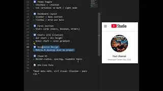 Admin dashboard with dark/light theme toggle and charts built using only HTML & CSS (no JavaScript)