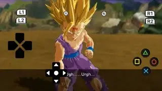 Dragon Ball Z Burst Limit PS3 Emulator For Android Test || XXE3