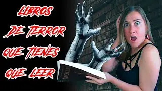 LIBROS de TERROR que tienes que leer