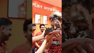 Pat Cummins birthday party 🤣🎉 #ipl #ipl2024 #short #shorts @YouTube