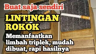 LINTINGAN DARI KAYU - Mudah buatnya rapi hasilnya