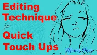 Editing Technique for Finishing Touches (Affinity Photo Tutorial)