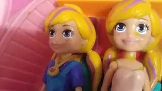 Две куклы Polly Pocket ? 😳😳😳 Распаковка куклы номер 2