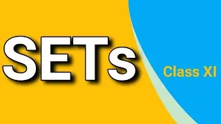 SETs, Class 11 mathematics, CBSE, #mathematicaATD