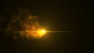 Black Screen | Magical lights