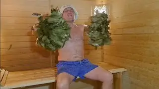 Как Правильно Запарить Веник В Бане??? Дедовский Способ, Или Пакет? 🤔 Проверим?
