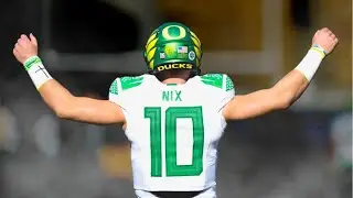 Most Accurate Passer in College Football 🔥 Bo Nix 2022 Oregon Highlights
