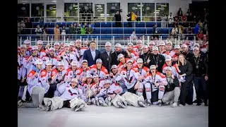 Пинские "Ястребы" стали чемпионами Высшей лиги Беларуси по хоккею