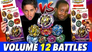Beyblade Battle! Random Booster Vol. 12 Dead Hades & Full Set!