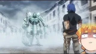 Cocytus Vs Brain Unglaus (Zenitsu Cameo) | Overlord Season 4 Episode 12