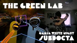 Synth Riders | Ganja White Night, SubDocta - The Green Lab [1.2x Room Scale]