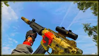 The KRIG 6 WILL ALWAYS BE META IN WARZONE BATTLE ROYALE!!