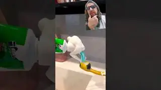 That is a really #funny toothpaste cap // #comedy #reaction #tiktok #fyp