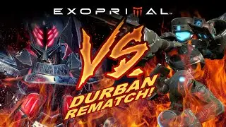 Exoprimal - Nimbus VS Durban (NO RESPAWNS)