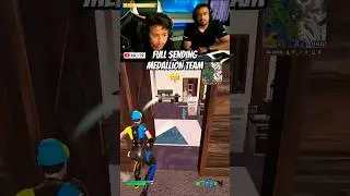 Full sending medallion team 😤 #fortnite #romike2013