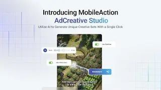 MobileAction AdCreative Studio