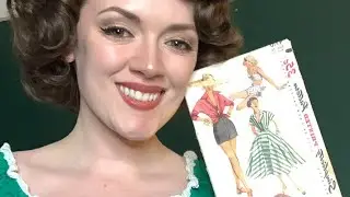 Summer Sewing: Tracing a vacation capsule pattern ✏️  | VINTAGE Simplicity 4310 |