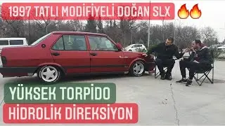 TATLI MODİFİYELİ DOĞAN SLX İNCELEME TEST | YÜKSEK TORPİDO #doğanslx #tofaş #fiat #tofaşk