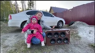 Обзор на музыкальный чемодан.