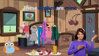 Possessive Pronouns (Part-1)